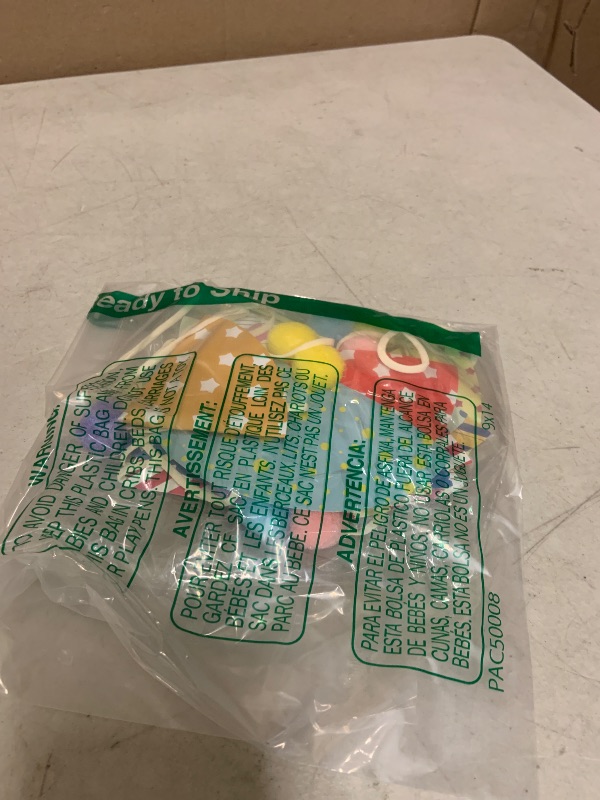 Photo 1 of 10pcs Colorful Mini Party Hats, Cute Party Hats for Stuffed Animals with Pom Poms for Kittens Rabbits Dogs and Stuffed Animals, Adjustable Cone Hat for Birthdays and Celebrations