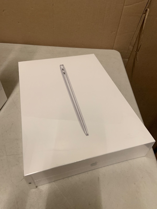 Photo 1 of 2020 Apple MacBook Air Laptop: Apple M1 Chip, 13” Retina Display, 8GB RAM, 256GB SSD Storage, Backlit Keyboard, FaceTime HD Camera, Touch ID. Works with iPhone/iPad; Silver