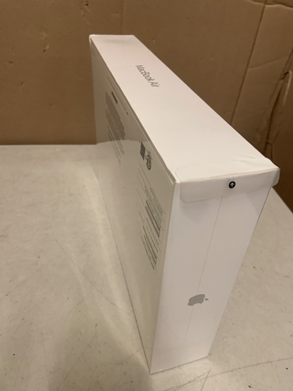 Photo 1 of 2020 Apple MacBook Air Laptop: Apple M1 Chip, 13” Retina Display, 8GB RAM, 256GB SSD Storage, Backlit Keyboard, FaceTime HD Camera, Touch ID. Works with iPhone/iPad; Silver