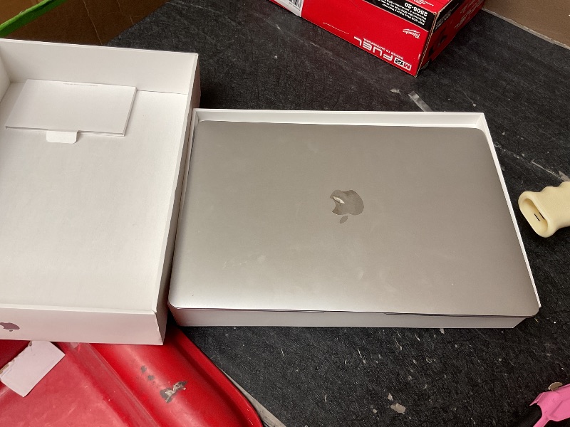 Photo 1 of 2020 Apple MacBook Air Laptop: Apple M1 Chip, 13” Retina Display, 8GB RAM, 256GB SSD Storage, Backlit Keyboard, FaceTime HD Camera, Touch ID. Works with iPhone/iPad; Silver