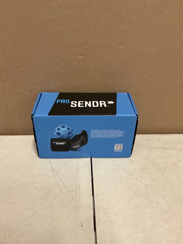 Photo 1 of ProSENDR™ Golf Training Aid | Carbon Fiber Wrist Cradle Plus Compression Sphere | Improve Wrist Positions, Slice, Ball Striking | Use for Full Swing, Chipping, Putting (Right)