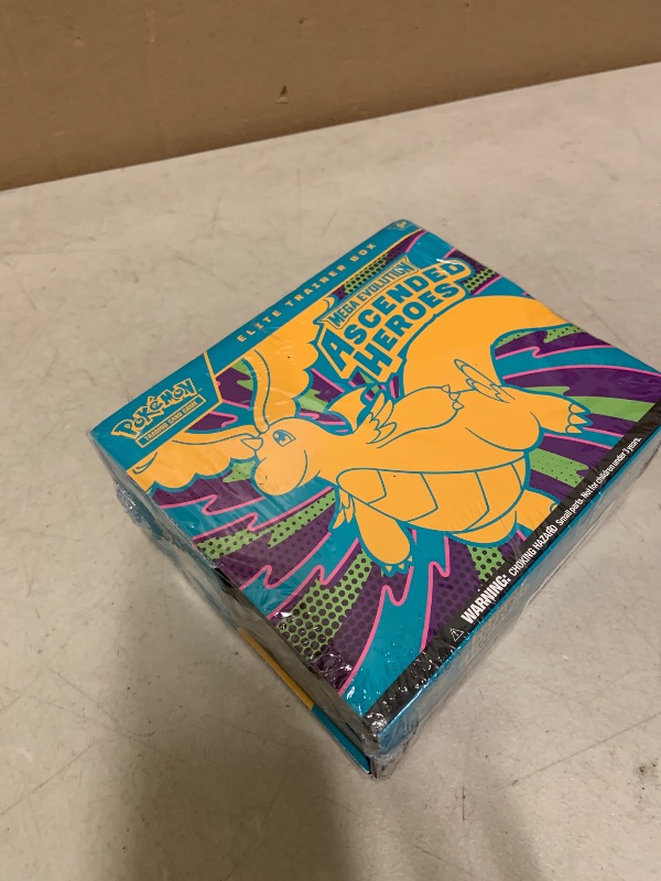 Photo 1 of Pokémon TCG: Mega Evolution—Ascended Heroes Elite Trainer Box
