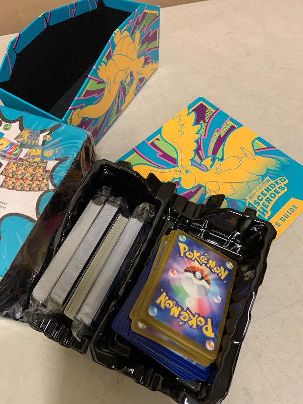 Photo 1 of Pokémon TCG: Mega Evolution—Ascended Heroes Elite Trainer Box