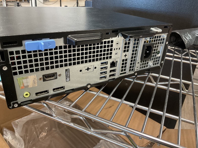Photo 1 of Dell Optiplex 5090 SFF Desktop | Core i7-10700 - 512GB SSD Hard Drive - 16GB RAM | 8 cores @ 4.8 GHz Win 11 Pro Black (Renewed)