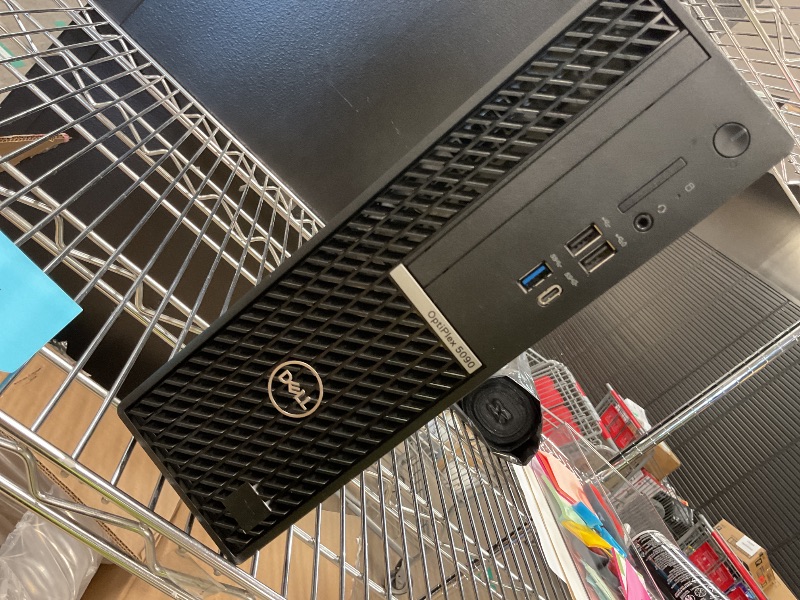 Photo 1 of Dell Optiplex 5090 SFF Desktop | Core i7-10700 - 512GB SSD Hard Drive - 16GB RAM | 8 cores @ 4.8 GHz Win 11 Pro Black (Renewed)
