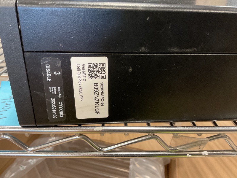 Photo 1 of Dell Optiplex 5090 SFF Desktop | Core i7-10700 - 512GB SSD Hard Drive - 16GB RAM | 8 cores @ 4.8 GHz Win 11 Pro Black (Renewed)