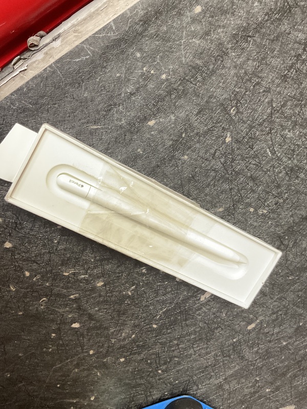 Photo 1 of Apple Pencil Pro: Latest Model - Device Compatibility Check Required - Pixel-Perfect Precision, Tilt and Pressure Sensitivity, Perfect for Note-Taking, Drawing, and Art. Charges and Pairs Magnetically