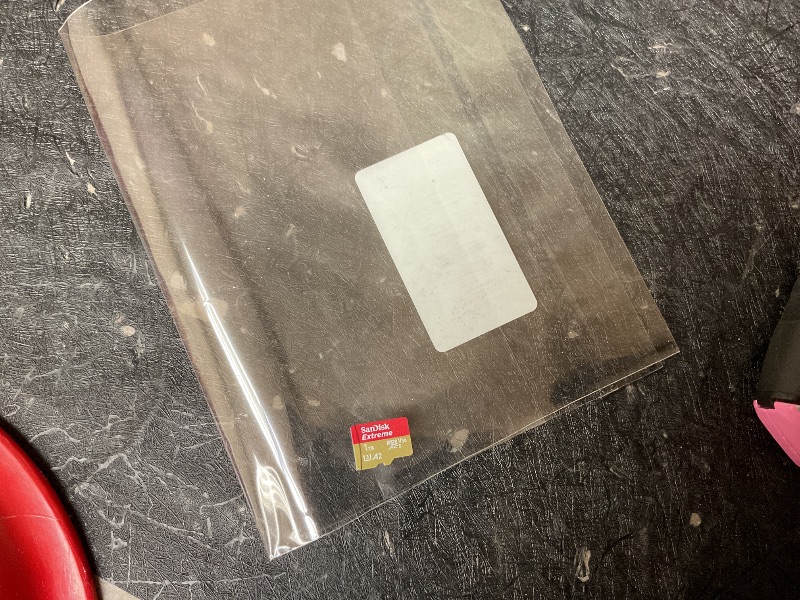 Photo 1 of SanDisk 1TB Extreme microSDXC UHS-I Memory Card with Adapter - Up to 190MB/s, C10, U3, V30, 4K, 5K, A2, Micro SD Card- SDSQXAV-1T00-GN6MA, Gold/Red