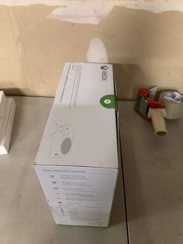 Photo 1 of Xbox Series S - All Digital Gaming Console - 512GB SSD - Includes Wireless Controller - 120FPS (Renewed Premium) *SEALED*