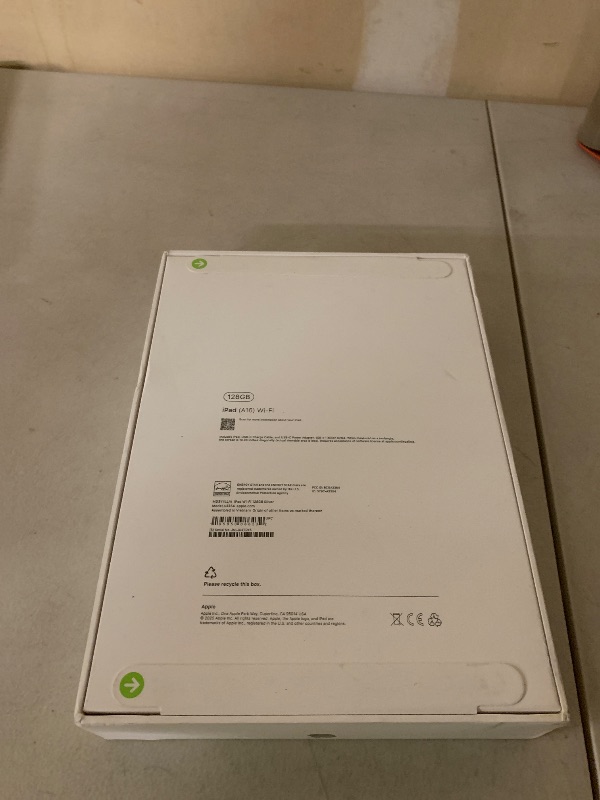 Photo 1 of Apple iPad 11-inch: A16 chip, 11-inch Model, Liquid Retina Display, 128GB, Wi-Fi 6, 12MP Front/12MP Back Camera, Touch ID, All-Day Battery Life — Silver *SEALED* 