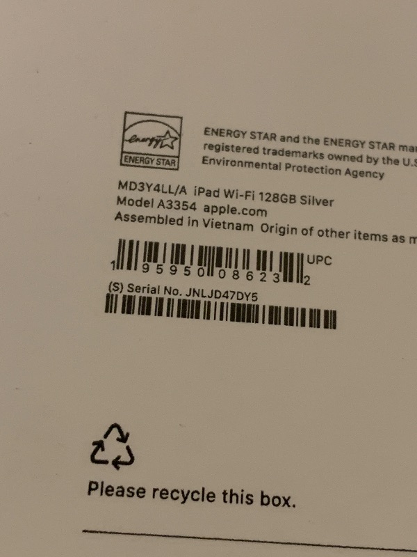 Photo 1 of Apple iPad 11-inch: A16 chip, 11-inch Model, Liquid Retina Display, 128GB, Wi-Fi 6, 12MP Front/12MP Back Camera, Touch ID, All-Day Battery Life — Silver *SEALED* 