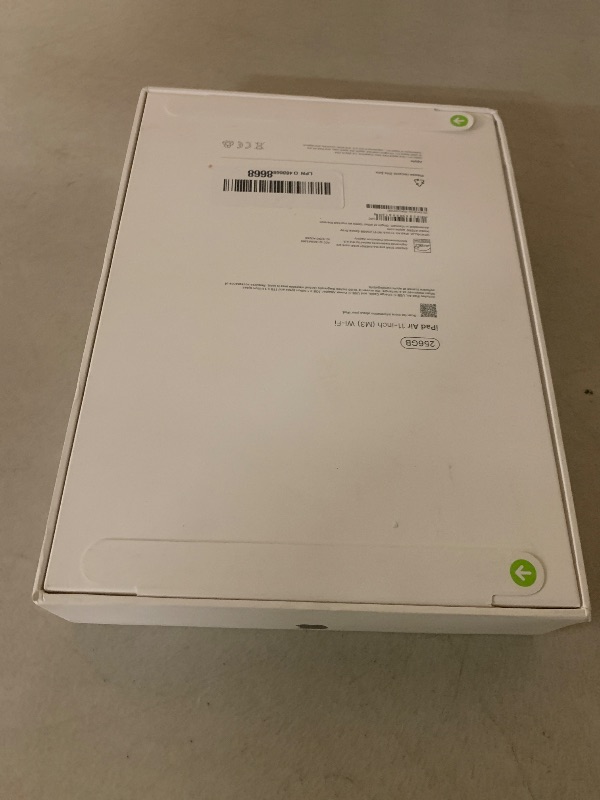 Photo 1 of Apple iPad Air 11-inch with M3 chip Built for Apple Intelligence, Liquid Retina Display, 256GB, 12MP Front/Back Camera, Wi-Fi 6E, Touch ID, All-Day Battery Life — Space Gray *SEALED* 
