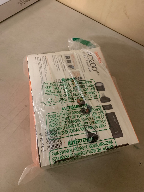 Photo 1 of Godox AD200Pro TTL Pocket Flash Kit