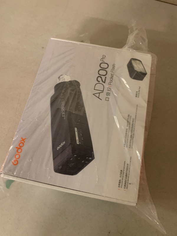 Photo 1 of Godox AD200Pro TTL Pocket Flash Kit