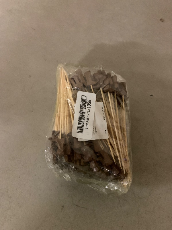 Photo 1 of 200Pcs Cowboy Cocktail Picks,4.7 Inch Cowboy Toothpicks Cowboy Cupcake Toppers Cowboy Hats Boots Cupcake Picks Wild West Food Picks for Western Theme Party Decorations