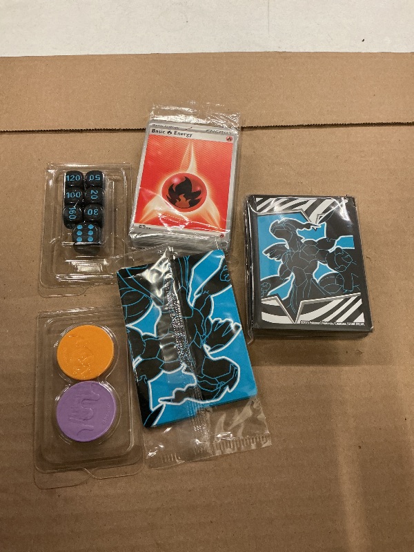 Photo 1 of Pokemon TCG Scarlet & Violet 10.5 Black Bolt Elite Trainer Box