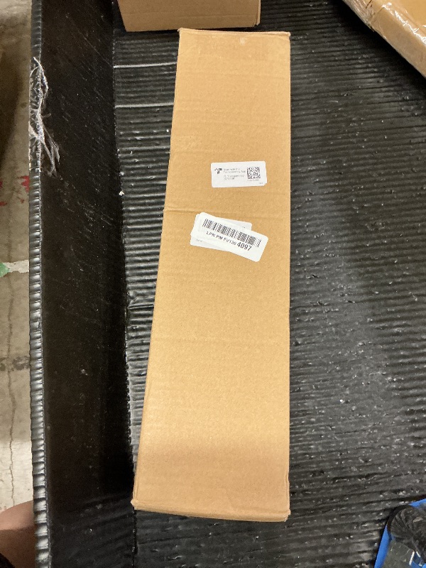 Photo 1 of 18 Inches Push Broom Outdoor with 65" Adjustable Handle, Heavy Duty Outdoor Broom with Stiff Bristles, for Cleaning Yard, Garage, Shop, Driveway, Wood, Stone, Deck, Concrete, and Tile Floor.