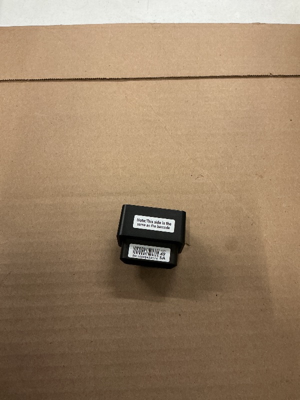 Photo 1 of GPS Tracker for Vehicles, No Subscription with Real-Time Location, Mileage Tracking, Speeding Monitoring, Route History, Geofence, OBD, for Fleets & Families, USA, Moto Watchdog