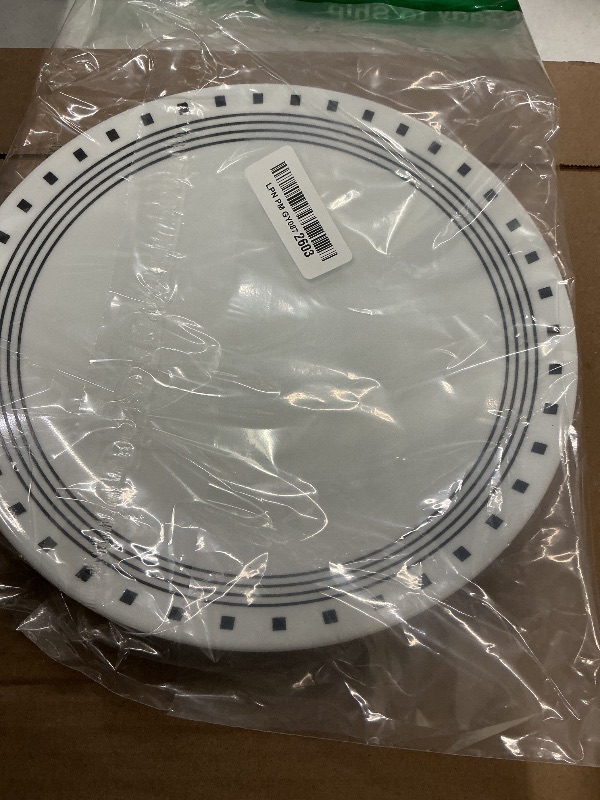 Photo 1 of 1 PLATE— Corelle Livingware 1/4-Inch Dinner Plate, City Block