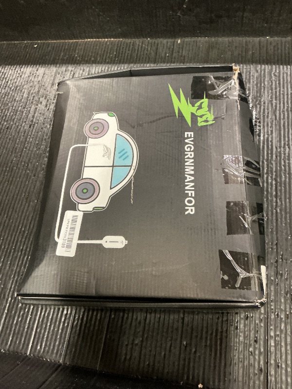 Photo 1 of 32A Level 2 Tesla Charger, [1.8? Led Screen, 10-32A Adjustable Current, Timing Delay, Ip67/Ip65] 25ft Tesla Mobile or Home Wall Charger, 240V Nema 14-50 Plug, Wall Mount, Connector for Model X/Y/3/S