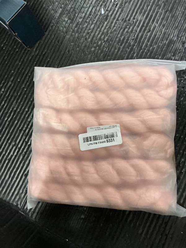 Photo 1 of 6 Pack 10FT Blush Pink Cheesecloth Table Runner 120 Inch Long Gauze Rustic Boho Spring Cheese Cloth Table Runner Sheer Fabric Decorations for Holiday Party Wedding Banquet Bridal Baby Shower Décor