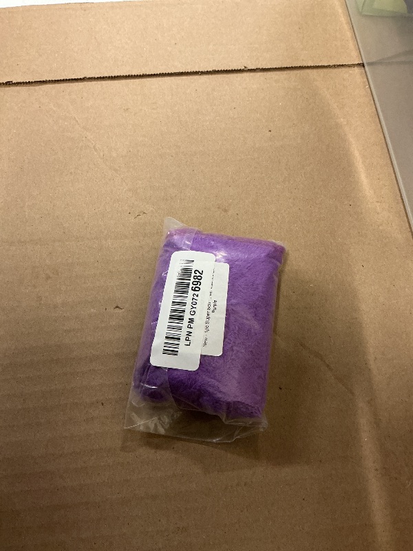 Photo 1 of 1pc Super Soft Kitchen Hand Towels - Hangable, Absorbent, and Durable, Travel Essentials, Purple, 1pc