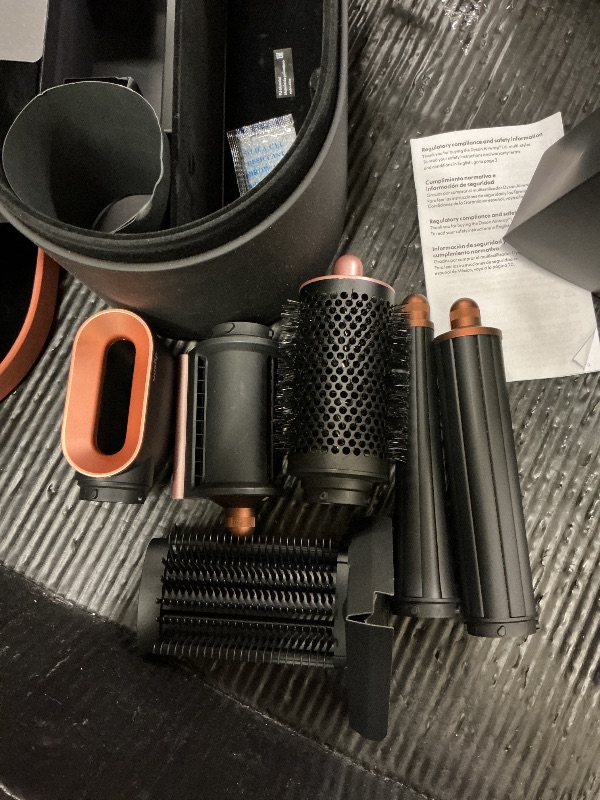 Photo 1 of Dyson Airwrap i.d. Multi-Styler, Allure Winner, Bluetooth Connected, No Heat Damage, 6-in-1 Versatility, Intelligent Hair Styler