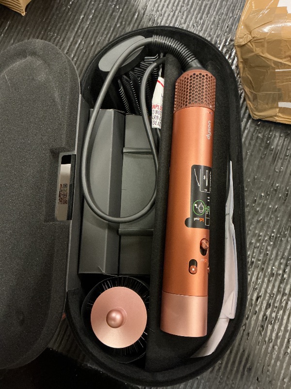 Photo 1 of Dyson Airwrap i.d. Multi-Styler, Allure Winner, Bluetooth Connected, No Heat Damage, 6-in-1 Versatility, Intelligent Hair Styler
