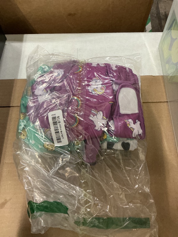 View 2 of 3 Pack Avont Washable Female Dog Diaper with Suspender, Reusable Girl Doggie Diapers for Small Medium Large Doggy in Heat Cycle Period Incontinence