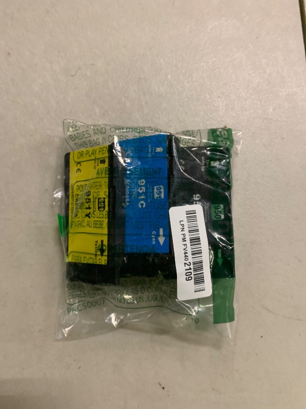 Photo 1 of 950XL 951XL Ink Cartridges Compatible for HP 950 Ink Cartridges Combo Pack(4 pack) Work with HP Printer Officejet Pro 8600 8610 8630 8660 8625 8620 8100 276DW 251DW Printers Black Cyan Magenta Yellow