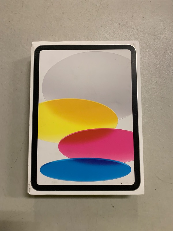 Photo 1 of Apple iPad 11-inch: A16 chip, 11-inch Model, Liquid Retina Display, 128GB, Wi-Fi 6, 12MP Front/12MP Back Camera, Touch ID, All-Day Battery Life — Silver