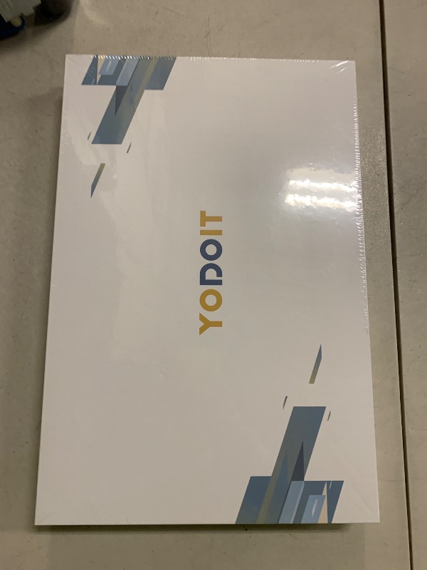 Photo 1 of Yodoit Portable Monitor for Laptop, 15.6" 1920×1080 Travel Screen FHD IPS Display with USB Type C Port, Speakers and Smart Cover Compatible with PC, MacBook, Xbox (Black)