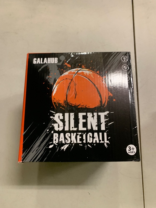 Photo 1 of GalaHub Silent Basketball Size 7?29.5’’? 2025 New Upgraded | Soft Foam Indoor Basketball for Kids & Adults, Quiet Bounce, Durable & Safe for Home, Office, and Dorm Room
