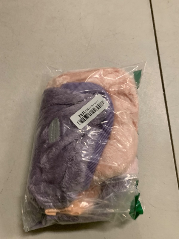 Photo 1 of 3 Pack Dog Sweater Clothes for Small Dogs Girls Boys with Reflective Strip Small Dog Sweaters Coat Soft Warm Pet Puppy Clothes Sweater (Pink+Purple+Peach, Medium)