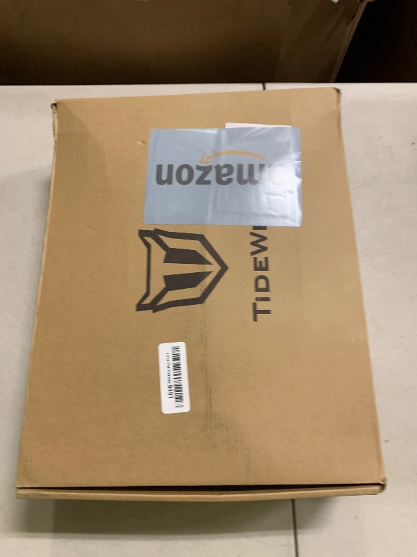 Photo 1 of TIDEWE Bootfoot Chest Wader, 2-Ply Nylon/PVC Waterproof Fishing & Hunting Waders with Boot Hanger for Men and Women Green Size 12