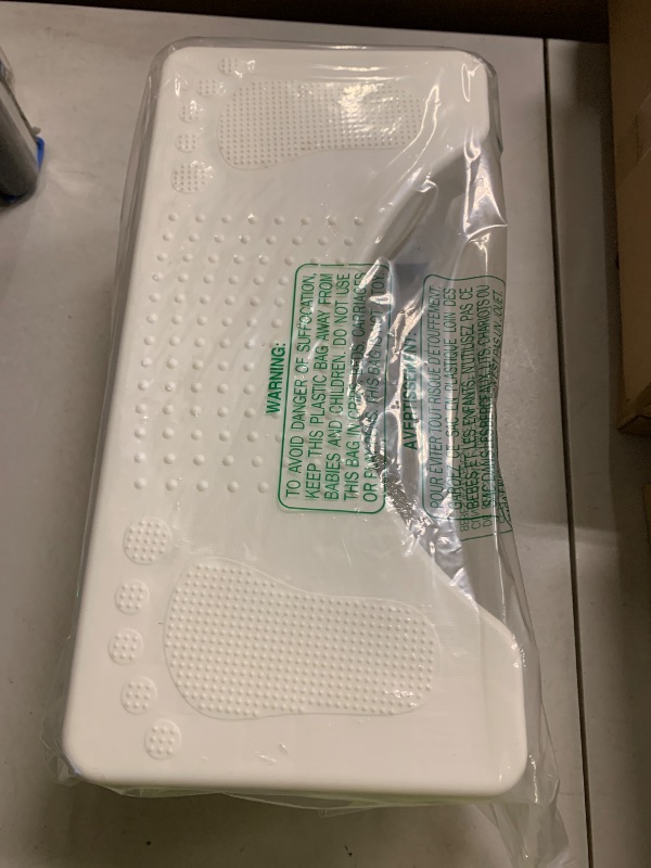 Photo 1 of 2 Pcs Squatting Potty Stool for Adults, 6.7 Inch Toilet Stool Squat Adult, Poop Stools for Bathroom Pooping, Non-Slip Toilet Step Portable for Travel, White