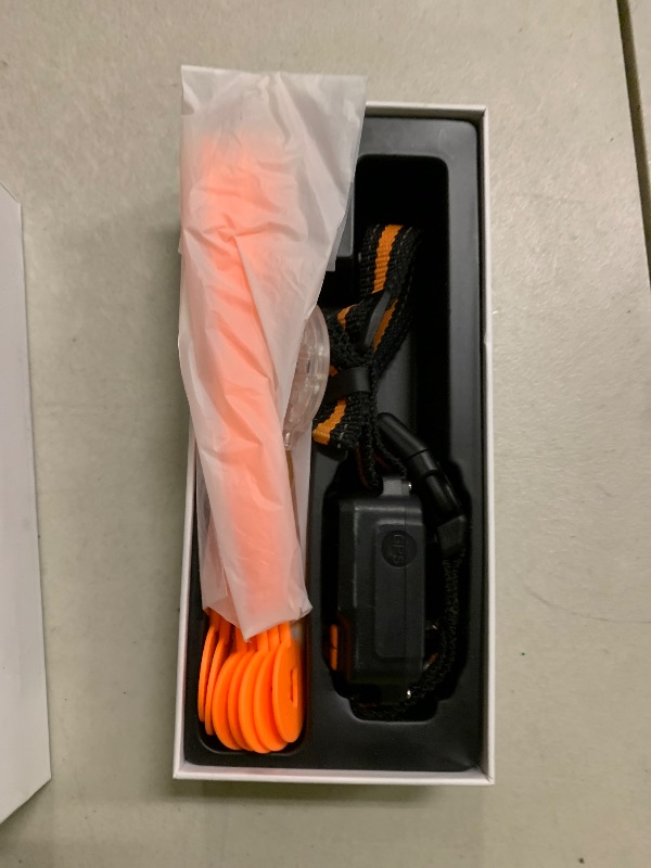 Photo 1 of DJNFGQ GPS Wireless Dog Fence System, Electric Electric Dog Fence Using GPS Electric Satellite Technology, IPX7 Waterproof Rechargeable Design, GPS Dog Collar has 2 Modes Circular and Free-Form Fence