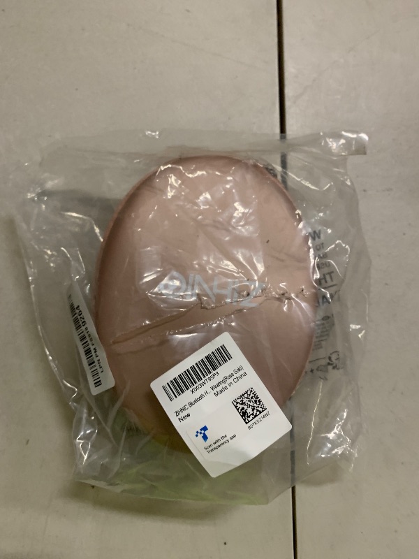 Photo 1 of ZIHNIC Bluetooth Headphones Over-Ear, Foldable Wireless and Wired Stereo Headset Micro SD/TF, FM for Cell Phone,PC,Soft Earmuffs &Light Weight for Prolonged Wearing(Rose Gold)