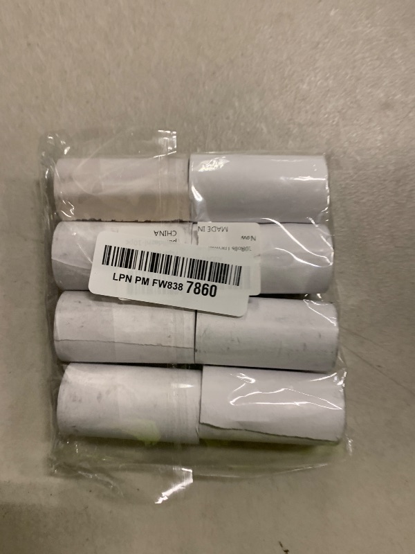 Photo 1 of 10 Rolls Kids Camera Paper Roll Refill, BPA and BPS Free Thermal Paper Refill for Most Kids Instant Print Camera (57x25mm)