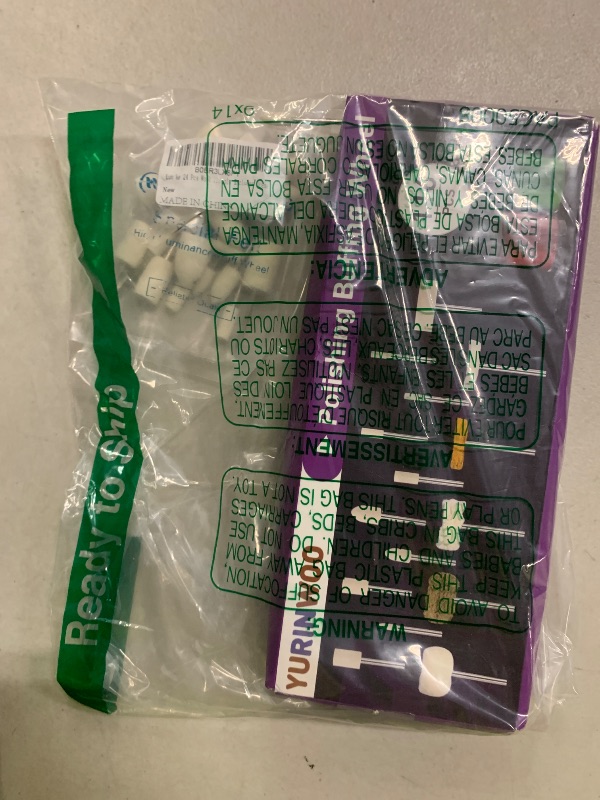 Photo 1 of 114 PCS Polishing Kit with 2Pcs Polishing Compound for Dremel, Abrasive Buffing Wheels Polishing Bits for Rotary Tool Accessories with 1/8 Inch Shank, Sanding Kit for Metal Wood Watch Jewelry Brass