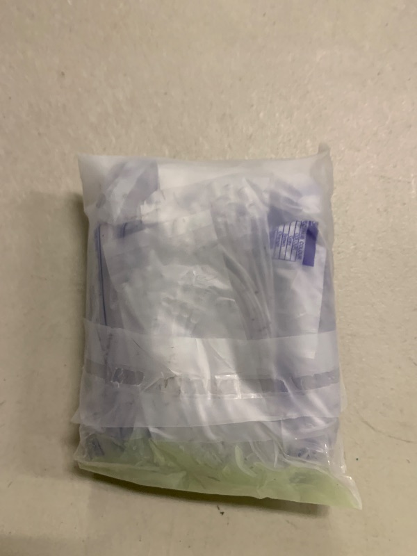 Photo 1 of 30 Pack 1ml Luer Lock Syringe - Syringes for Liquid with Soft Tube - Individually Pcakaged?Scientific Labs and Measuring, Refilling Inks