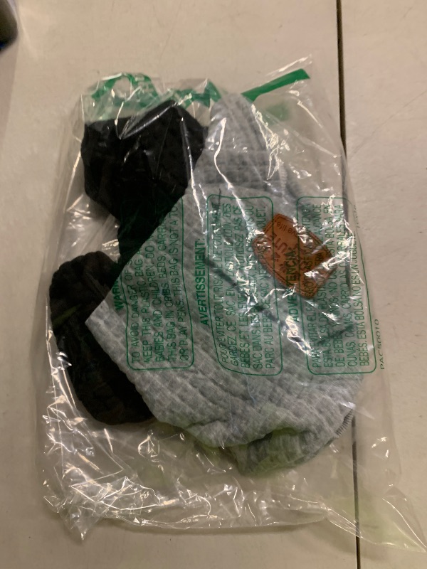 Photo 1 of 2 Pack Dog Hoodie Sweaters for Small Medium Dogs Warm Dog Clothes for Large Dogs Soft Waffle-Like Laminated Sweatshirt Bulldog (Black+Grey, S (Back: 11.5",Chest: 15.5", Neck: 10"))