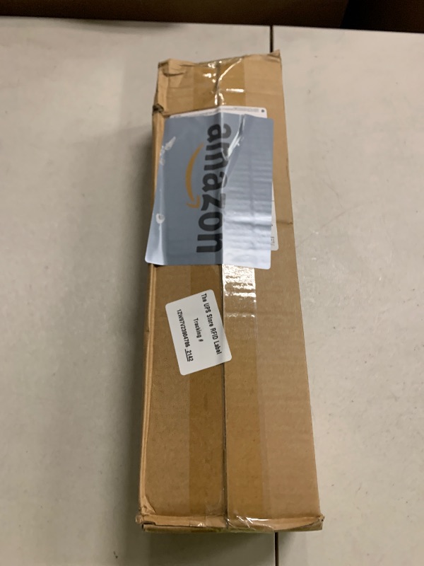 Photo 1 of 1 Inch Heavy Duty Adjustable Double Curtain Rod for Windows 48 to 84 Inches - Weathered White Boho Farmhouse Double Curtain Rod with Decorative Finials - for Living Room, Bedroom, Easy to install