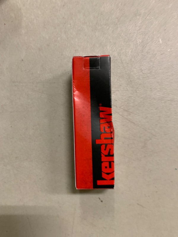 Photo 1 of Kershaw Bel Air Pocket Knife, Olive Design, 3.05 Inch Stainless Steel Clip Point Blade, EDC with Assisted Opening, Reversible Carry, USA Made, Everyday Carry Pocket Knife for Men and Women