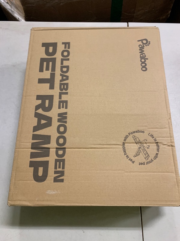 Photo 1 of 2026 Upgraded Dog Ramp for Couch, Foldable Small Dog Ramp for Sofa, 4 Adjustable Height from 13'' to 21", Portable Stable Pet Steps with Non-Slip Pad, Pet Ramps Use for Sofa Couch Stairs