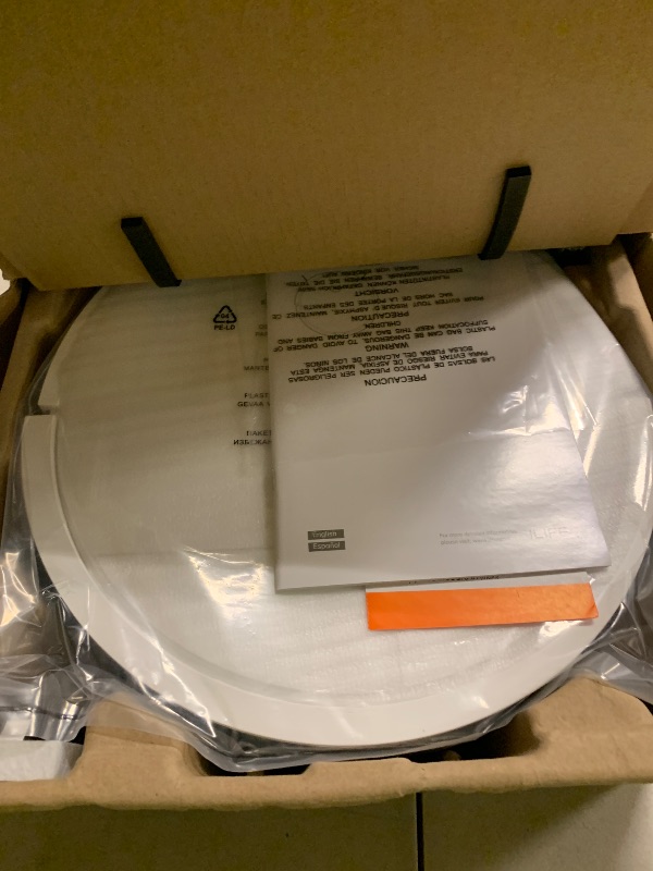 View 3 of ILIFE V2 Robot Vacuum Cleaner, Tangle-Free Suction, 120 Mins Runtime, Slim, Self-Charging Robotic Vacuum Cleaner, Ideal for Pet Hair and Hard Floors