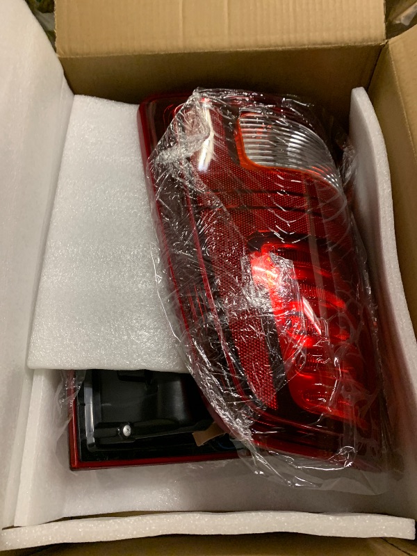 Photo 1 of Lochnchn LED Tail Lights Compatible With 2013-2018 Dodge Ram 1500 2500 3500 Driver and Passenger Side Taillights Replace 68093081AB, 68093081AC, CH2800202