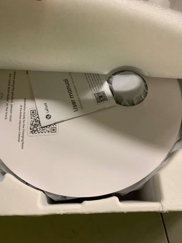 Photo 1 of Lefant LiDAR Robot Vacuum and Mop, Smart Mapping and Obstacle Avoidance, Tangle-Free Pet Hair, 2.4G/5G WiFi App Control, Slim Design for Wider Coverage, Carpet Detection, M330 Pro, Grey