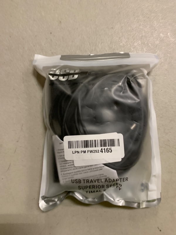 Photo 1 of 36W 2Pack Super Fast Charger USB C Dual Port Android Phone Charger Type C Fast Charging Block with 10FT Type-C Charger Cord for Samsung Galaxy S25/S25 Ultra/S25+/S24 Ultra/S24/S24+/S23/S22/iphone 17