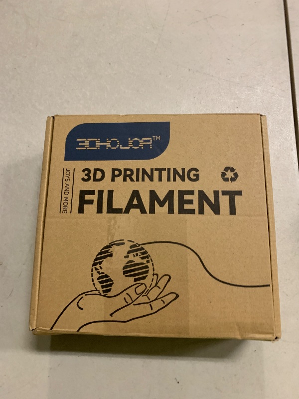 Photo 1 of 3D Printing Filament High-Speed PLA Filament 1.75mm 300mm/s 1kg Cardboard Spool Dimensional Accuracy +/- 0.03 mm Fit Most 3D FDM Printer-Cold White